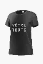 T-shirt Personnalisé par Flocage pour femme