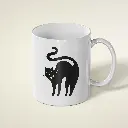 Mug céramique personnalisé 330ml - 11oz blanc