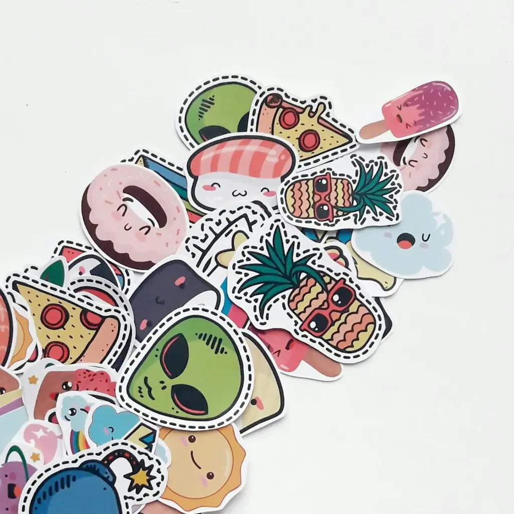 Custom Vinyl Sticker (5cm/2in, Matte)