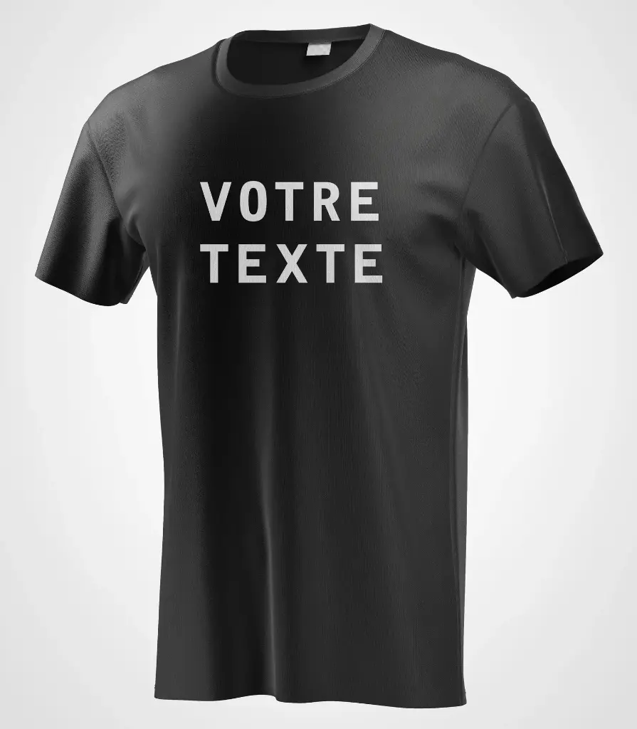 T-shirt Personnalisé par Flocage pour homme