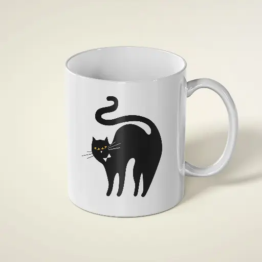 Mug céramique personnalisé 330ml - 11oz blanc