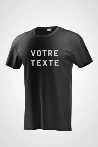 T-shirt Personnalisé par Flocage pour homme